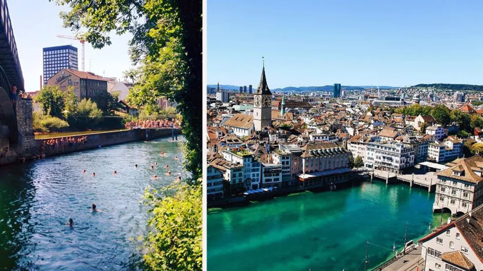 Ab ans Wasser! 7 ultimative Zürich-Tipps für ein perfektes Wochenende