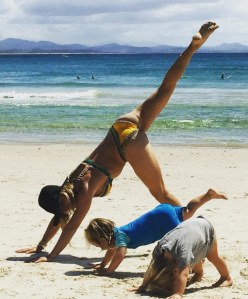 Elsa Pataky y su familia