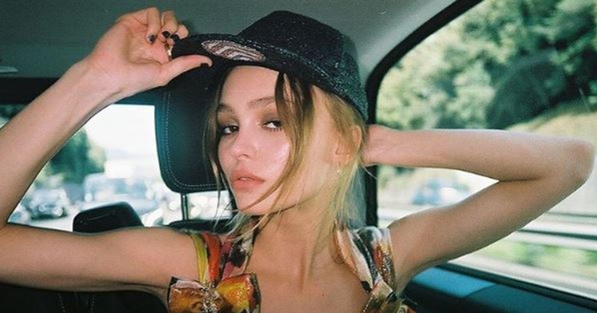 La Campagne De Lily Rose Depp Pour N L Eau De Chanel