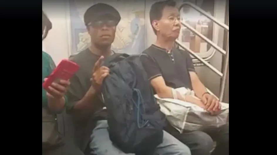 Elle donne une bonne leçon à celui qui la harcèle dans le métro (Vidéo)