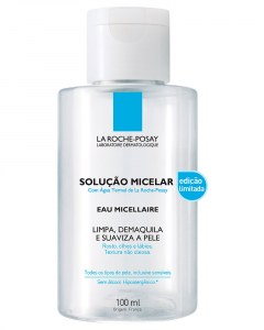 Solução Micelar, La Roche-Posay, R$ 32 (100 ml)