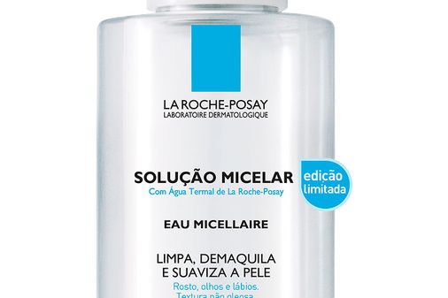 Solução Micelar, La Roche-Posay, R$ 32 (100 ml)