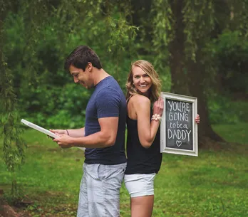 30 formas muy creativas de anunciar al mundo que estás embarazada