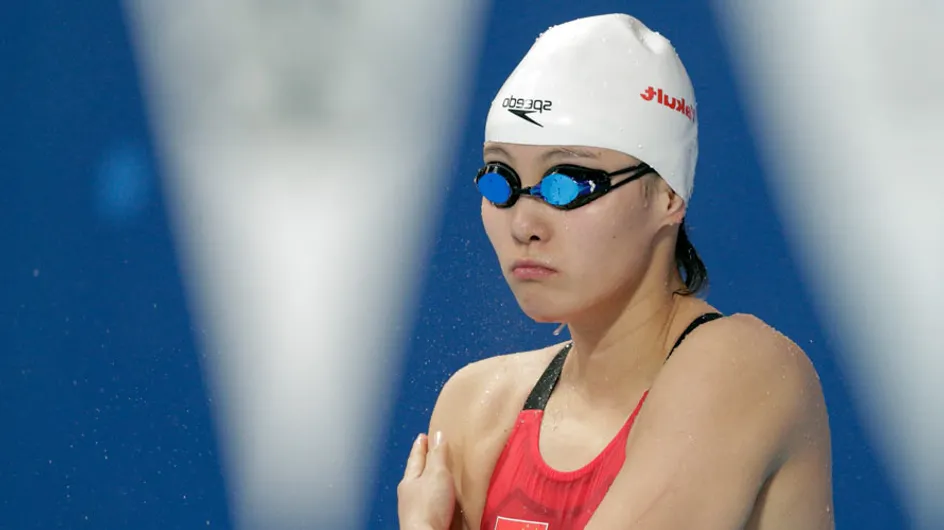Fu Yuanhui, la nadadora china que ha roto un tabú: "Me vino la regla, estaba cansada"