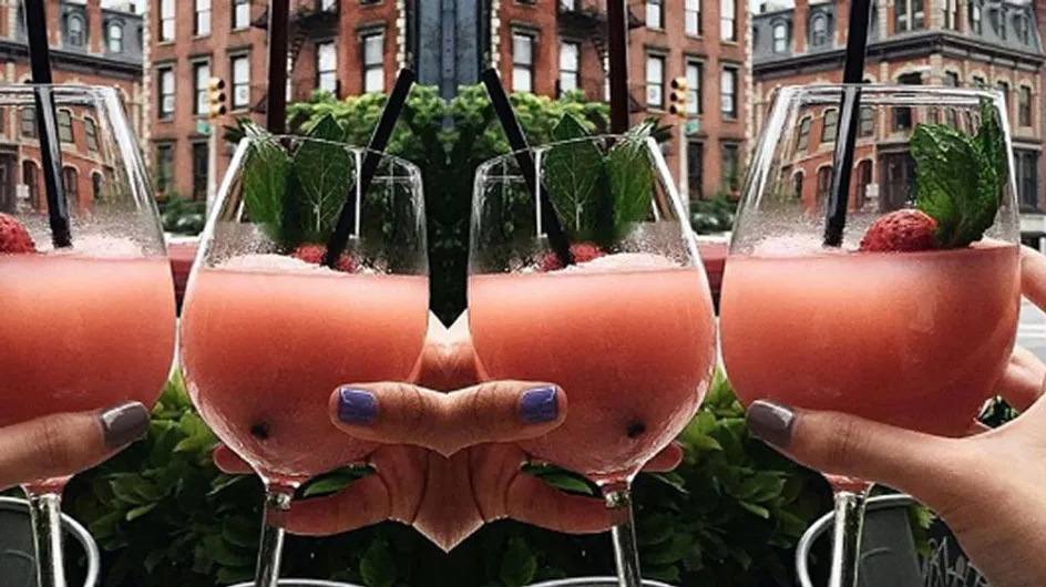 Forget Rosé, Frosé Is The New Coolest Drink Of The Summer And Here's Why