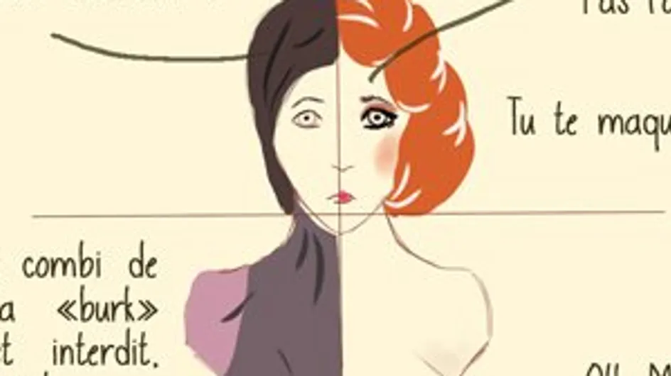 "La loterie de l'indécence" : Le dessin sur la condition féminine qui fait le buzz