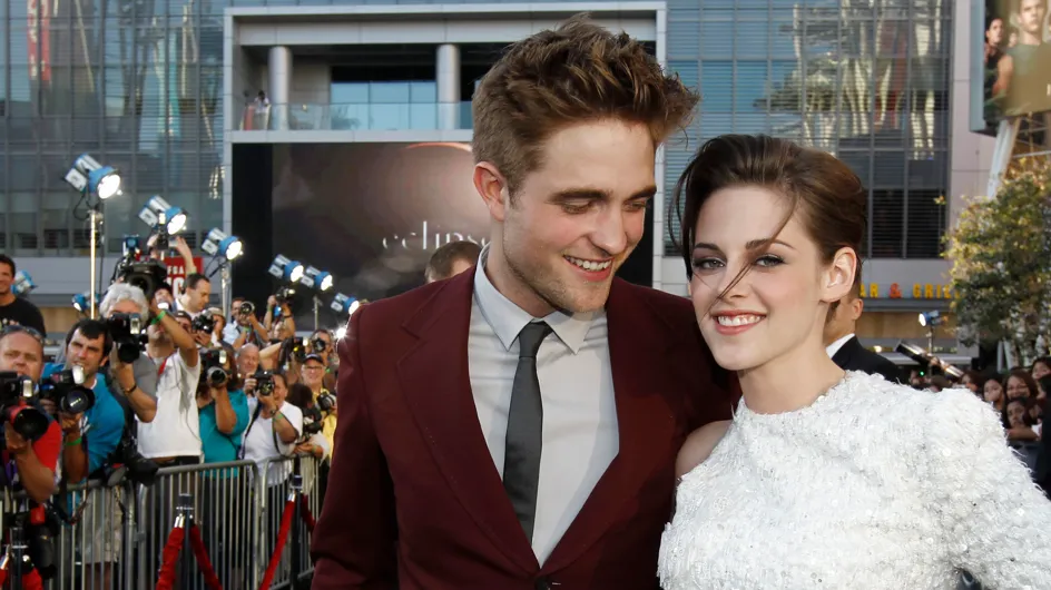 Kristen Stewart y Robert Pattinson: el montaje de la gran pantalla