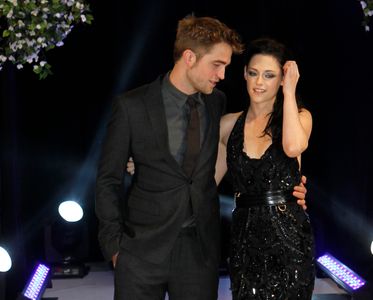 Kristen Stewart y Robert Pattinson
