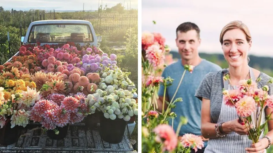 Der schönste Job der Welt: Warum diese Floristin momentan im Internet der Hit ist