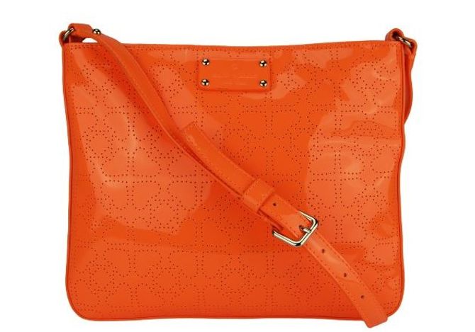 Bolsa Kate Spade Plástico Laranja, R$ R$ 399