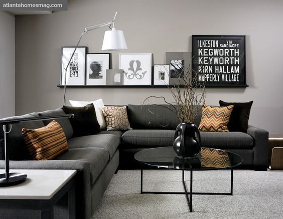 Cinza na decoração: ideias em sofás, paredes, na sala e no quarto