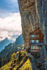 Äscher Cliff