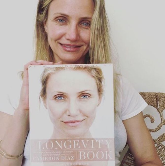 Cameron Diaz - ohne Make-up