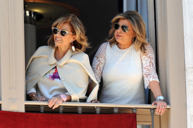 María Teresa y Terelu Campos