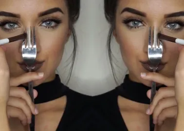 This Beauty Blogger Contoured Her Entire Body To Make Fun Of The Contouring  Craze