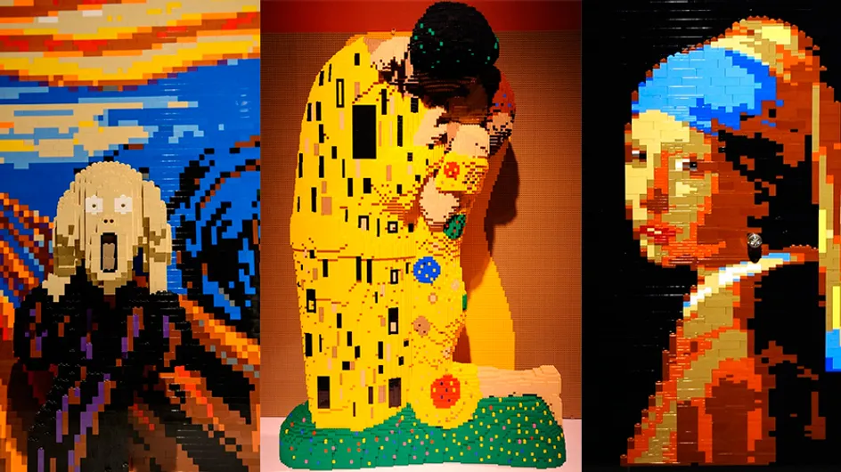 Exposição The Art of the Brick, com peças de Lego, mostra que não aprendemos nada depois de anos treinando