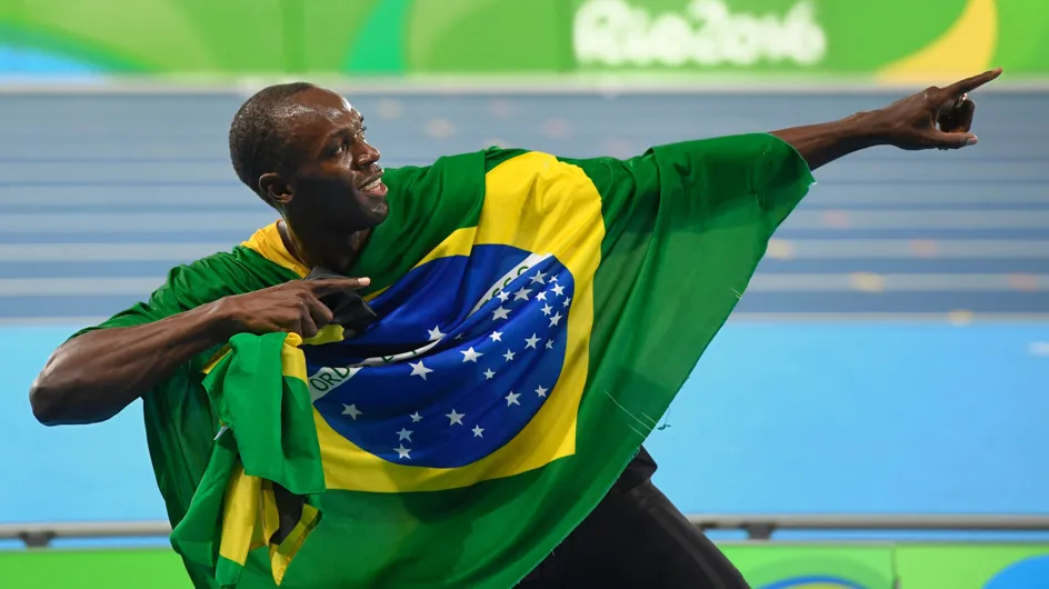 Le nouveau beau rôle d'Usain Bolt aux Jeux Paralympiques