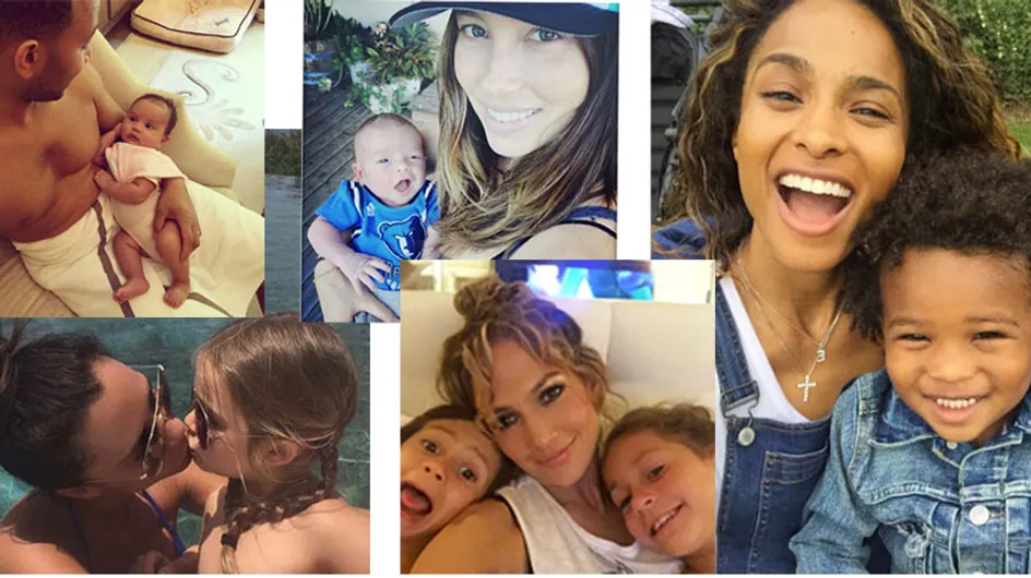 Hey Cuties! 30 Of The Most Adorable Celebrity Kids