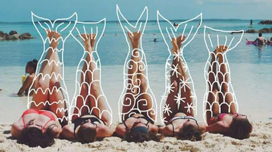 #Mermaidthighs is The Body-Positive Response to Thigh Gaps We've Always Wanted