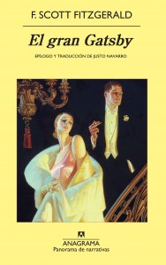 El gran Gatsby, de F. Scott Fitzgerald