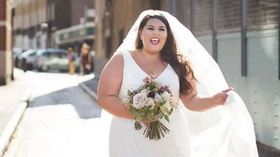 "Avant, je pensais qu'il fallait être mince pour se marier" : le message percutant d'une blogueuse mode plus size (Photos)