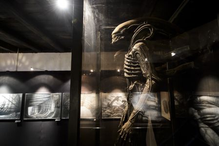 Museo de Alien y HR Giger (Suiza)