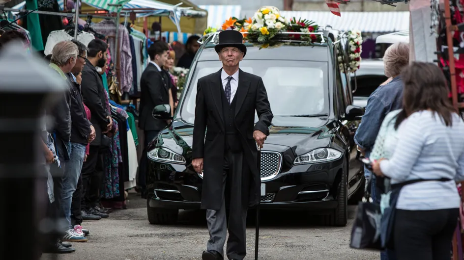 Eastenders 08/9 - It's The Day Of Paul's Funeral