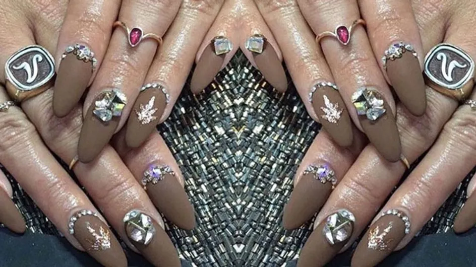 Nailed It! The Coolest Celebrity Manicures You'll See On Instagram