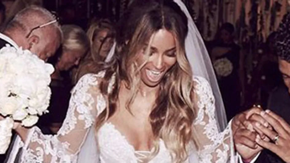 61 Stunning Celebrity Wedding Dress Ideas To Steal For Your Big Day