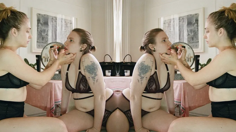 Lena Dunham and Jemima Kirke Are The Underwear Models We Always Knew We Wanted