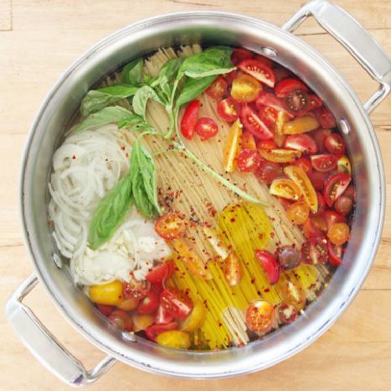 3 One Pot Pasta Rezepte für die schnelle Feierabend-Küche 3 One Pot Pasta Rezepte für die schnelle Feierabend-Küche