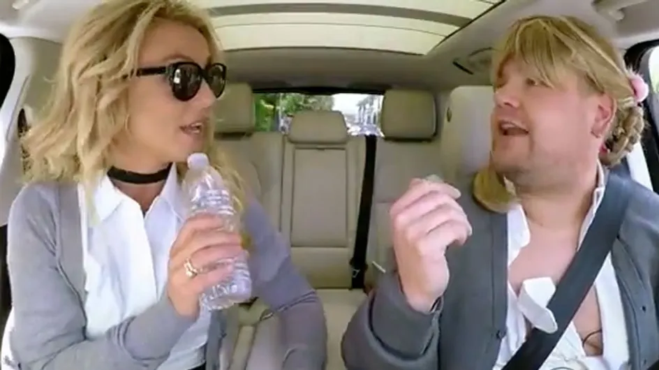 10 Things We Learned From Britney's Carpool Karaoke