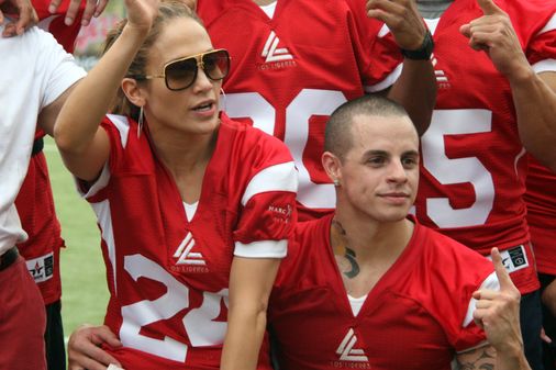 JLo y Casper