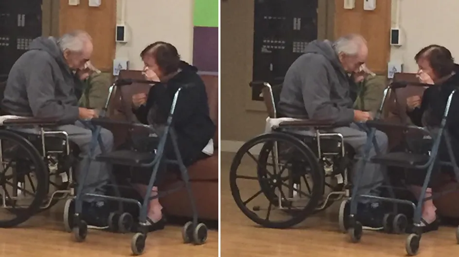 Der traurigste Fehler des Pflegesystems: Dieses Rentnerpaar wird nach 62 Jahren Ehe getrennt