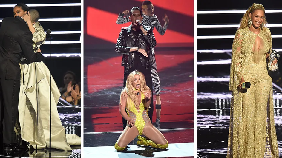 All The Best Bits From The MTV VMAs 2016
