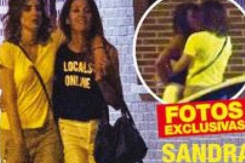 Sandra Barneda y Nagore