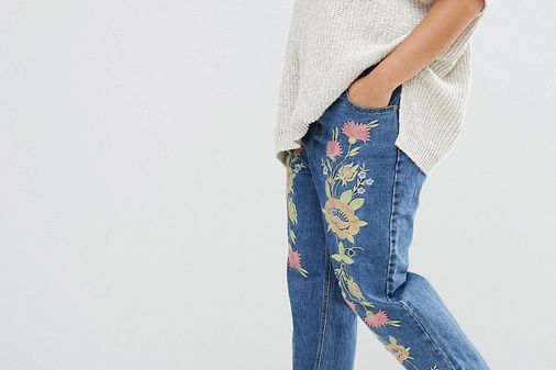 Boyfriend Jeans von Alice & You, gesehen auf asos.de