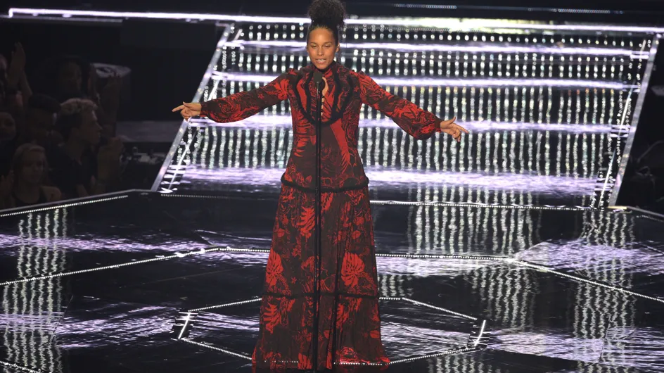 Le magnifique message de paix d'Alicia Keys aux MTV VMA