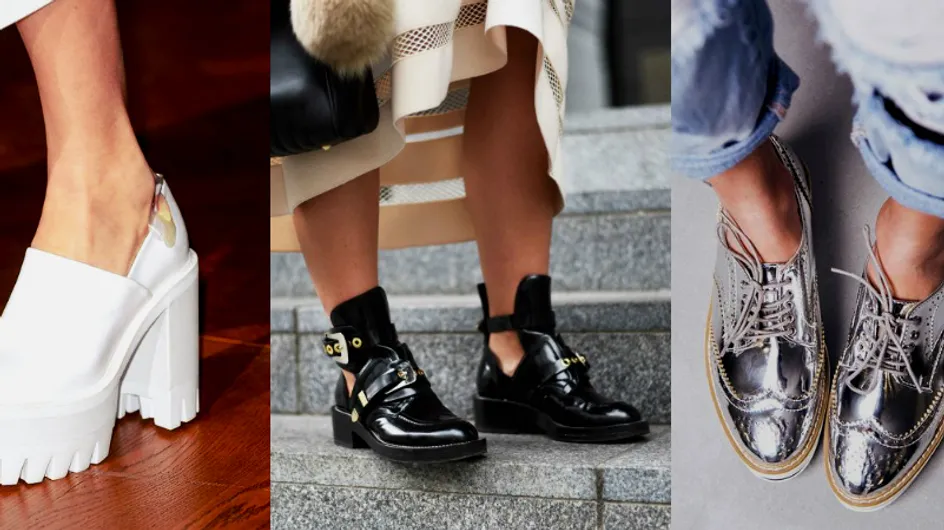 As melhores tendências de sapatos do outono gringo para copiar já!