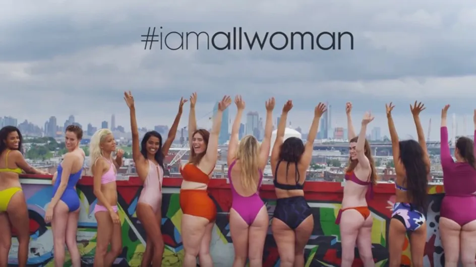 Endlich! Diese Kampagne für Bademode zeigt Frauenkörper so, wie sie WIRKLICH sind
