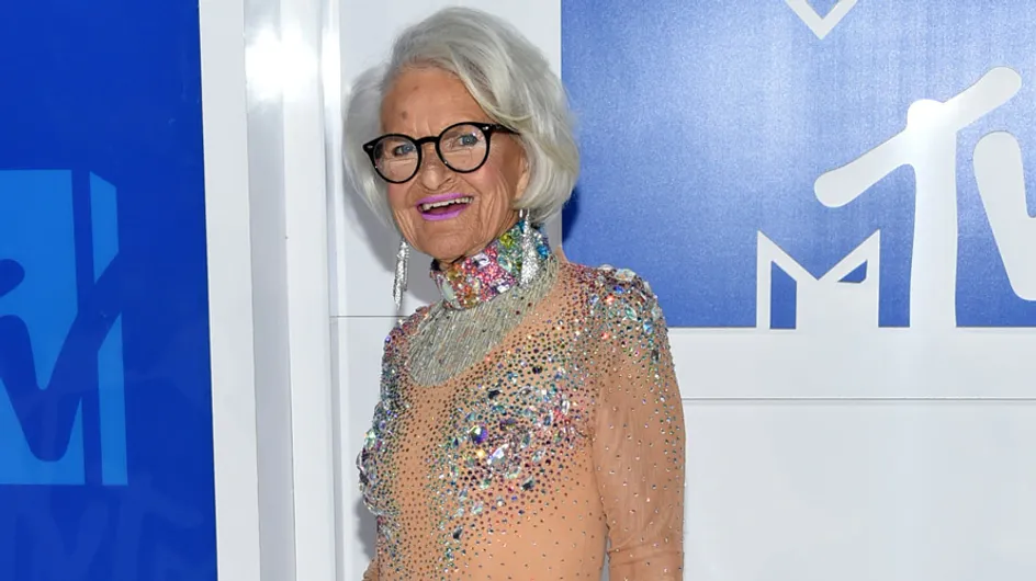 La abuela más famosa de Instagram, peor look de la semana