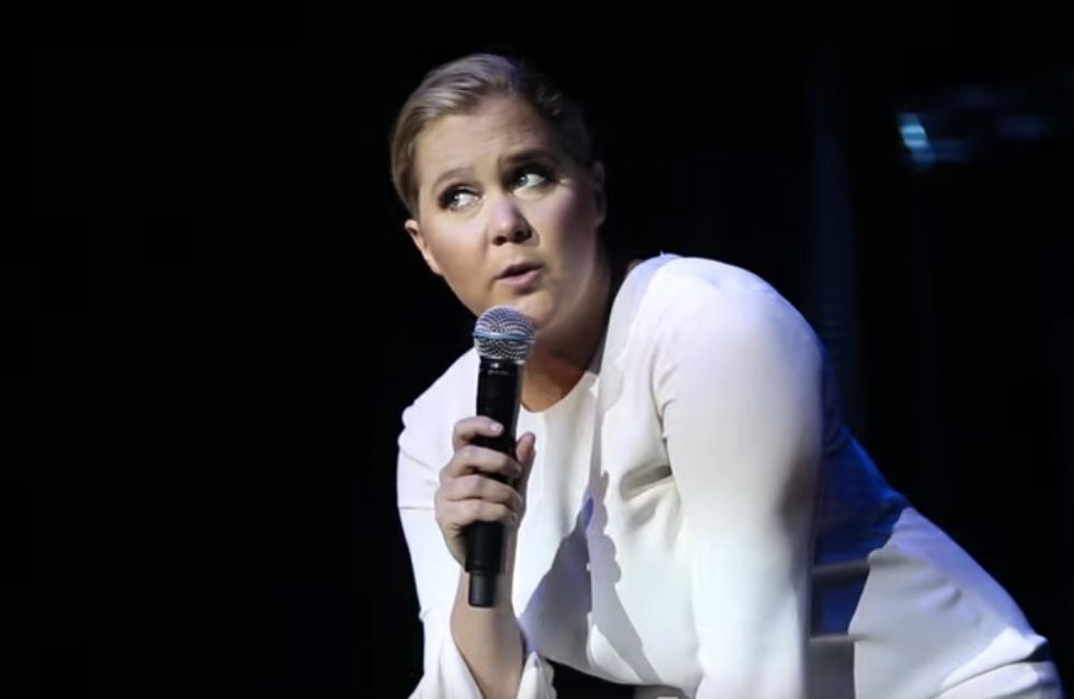 Watch Amy Schumer Shut Down A Sexist Heckler