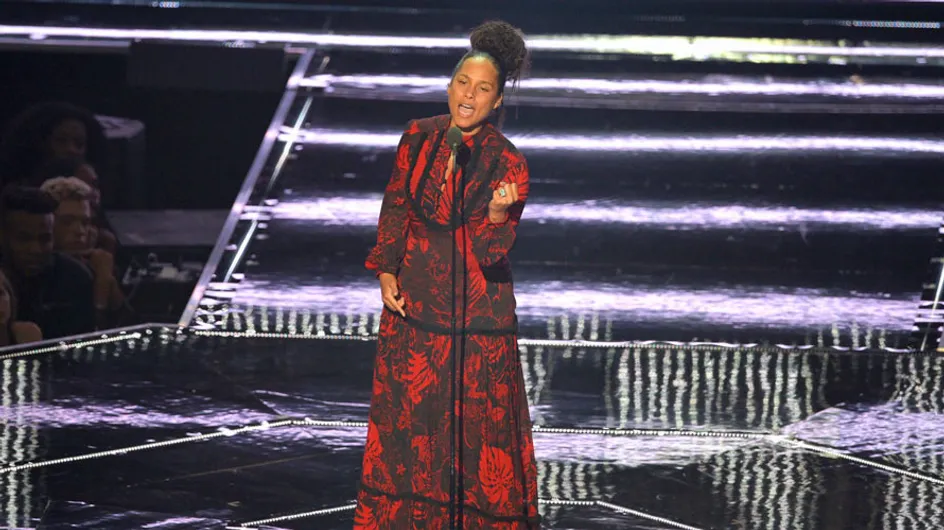 Alicia Keys y su emocionante discurso sobre la igualdad en los MTV VMA