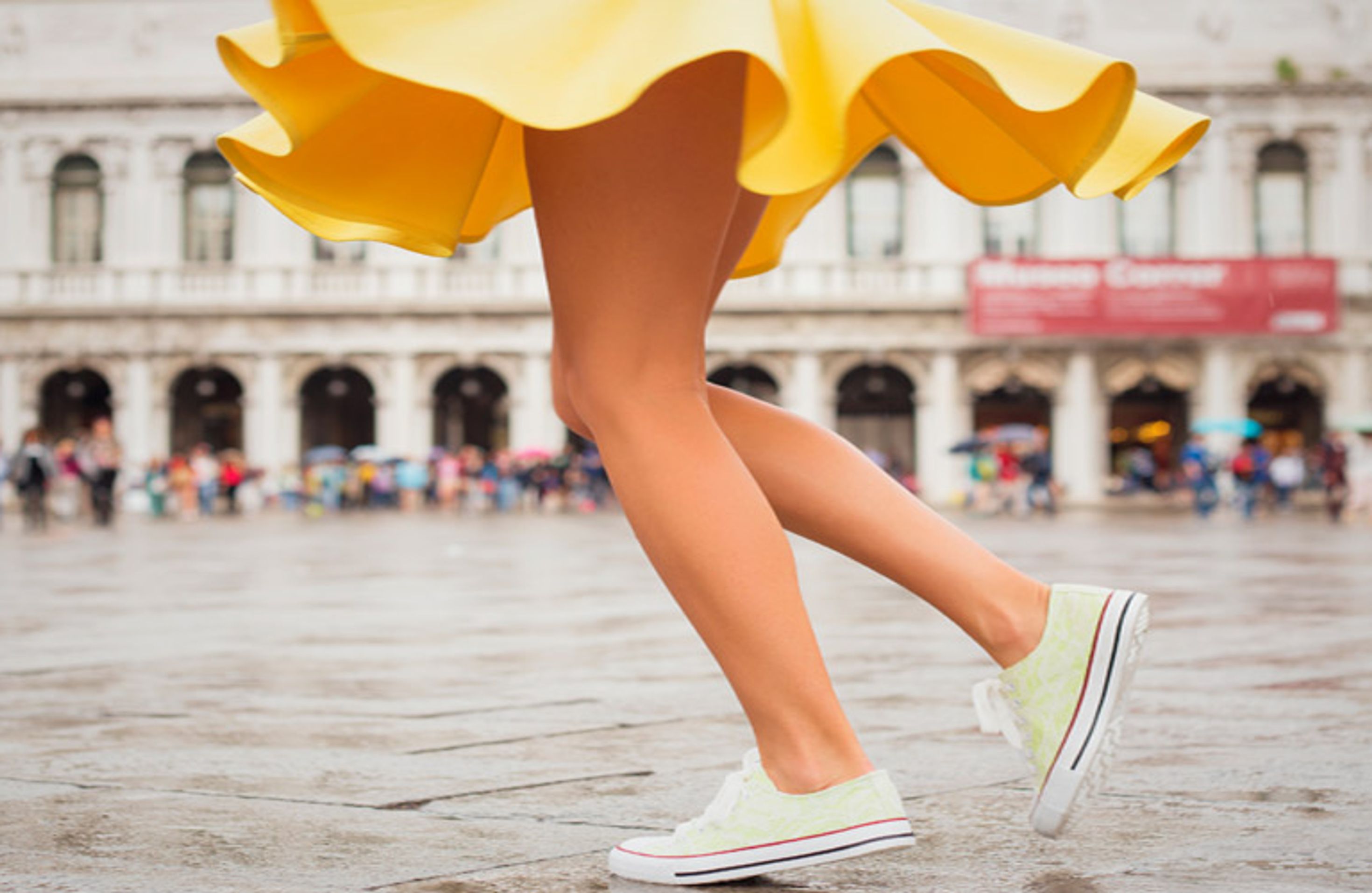 Lo que pensamos mujeres cuando llevamos falda o vestido