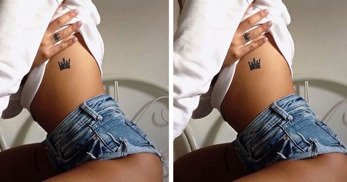 83 Small Crown Tattoos Ideas You Cannot Miss! | Crown tattoos for women, Crown  tattoo design, Small crown tattoo