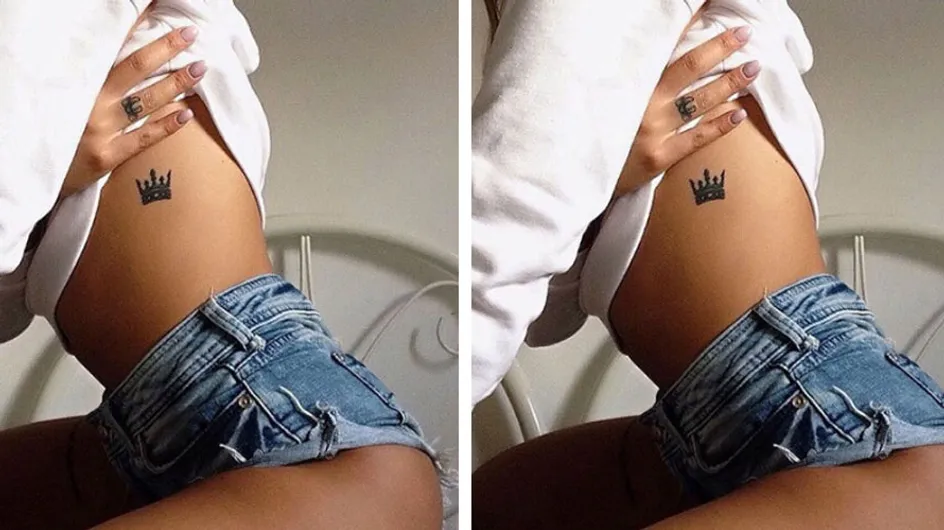 Why Women Everywhere Are Getting Mini Crown Tattoos
