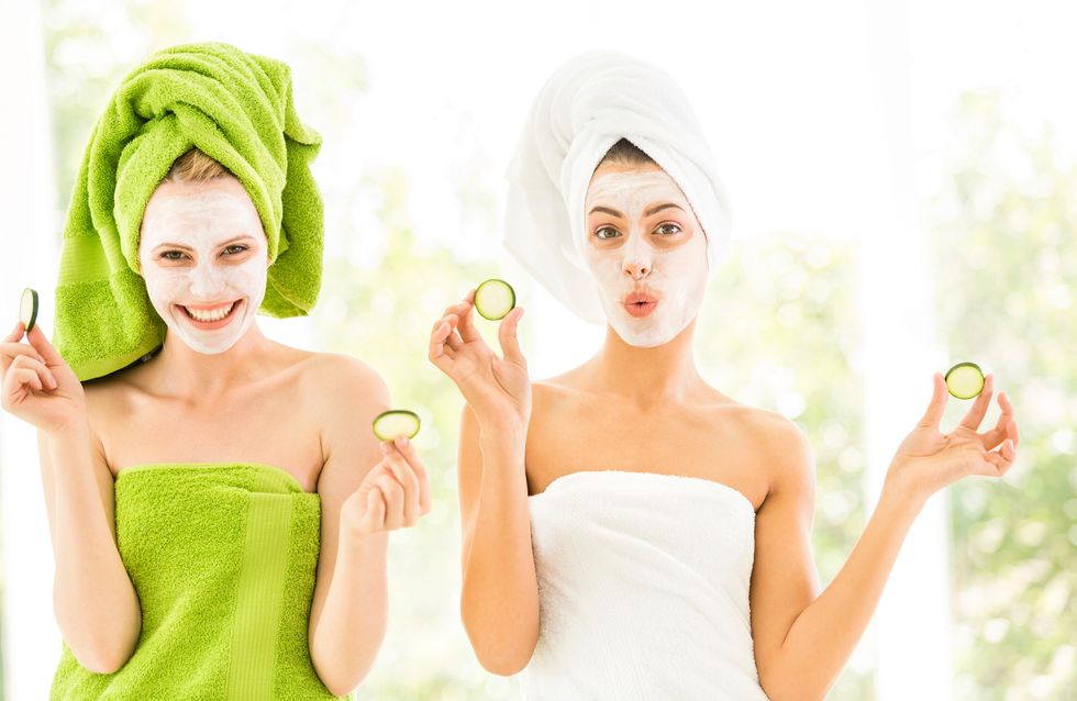 Rutina de belleza para pieles con acné