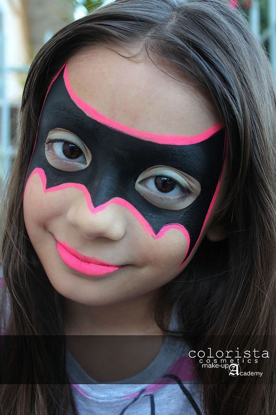 desconcertado Repeler multitud Maquillaje de Halloween para niños: 25 ideas para inspirarte