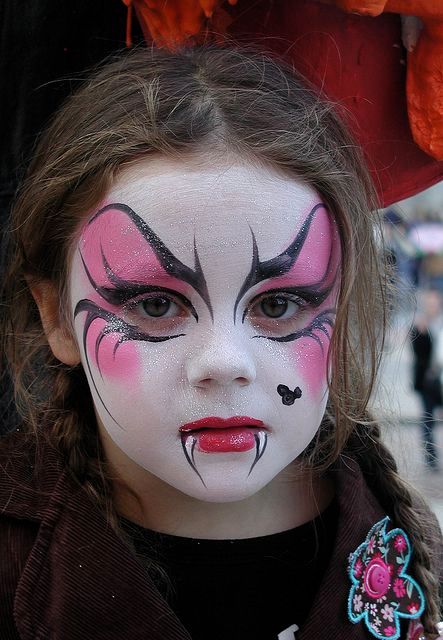 Escandaloso Restringir aluminio Maquillaje de Halloween para niños: 25 ideas para inspirarte