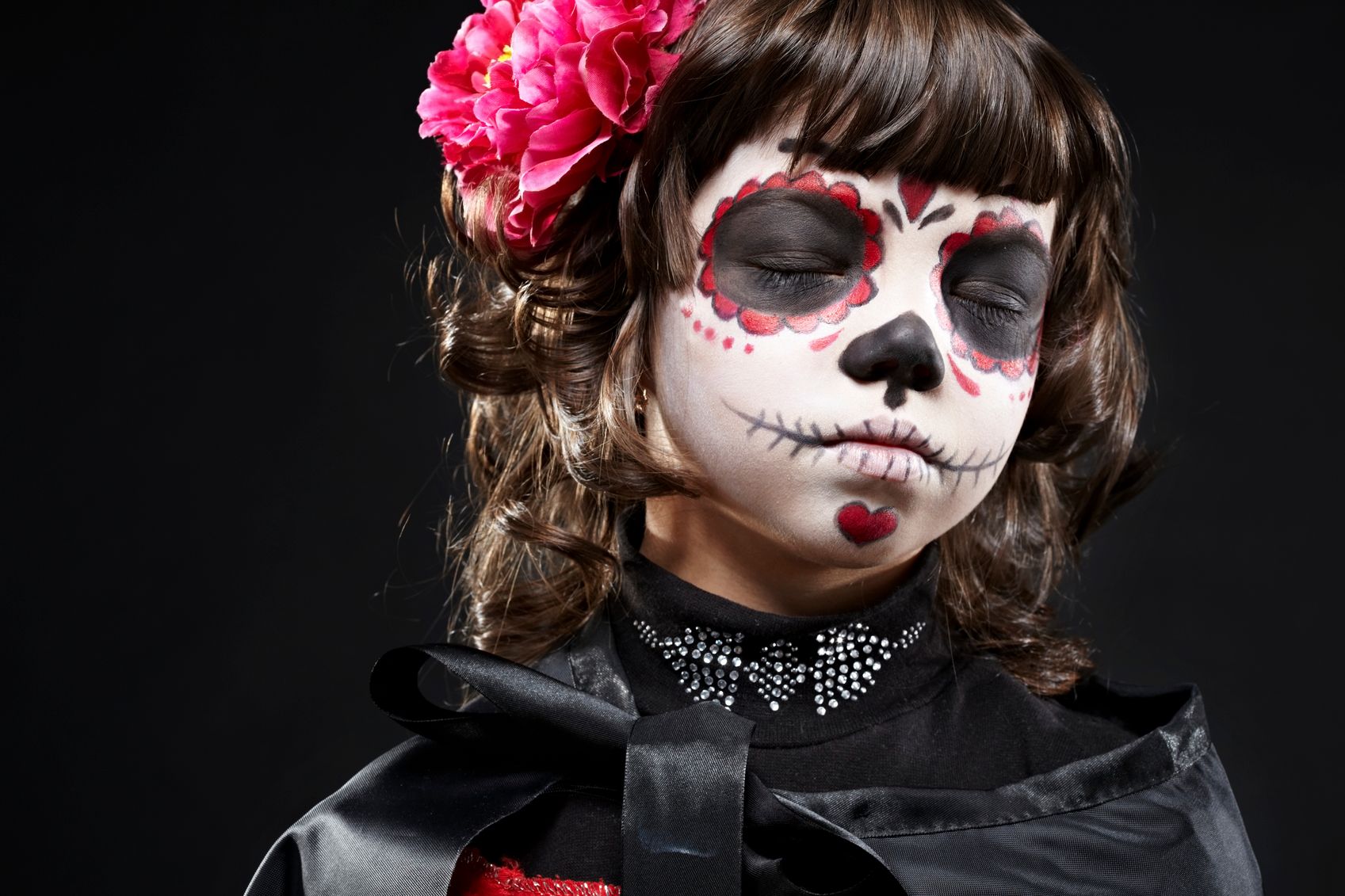 Escandaloso Restringir aluminio Maquillaje de Halloween para niños: 25 ideas para inspirarte
